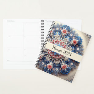Beautiful Colorful Spiritual Chic Mandala Vintag Planer