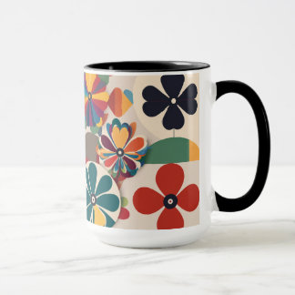 Beautiful Colour Blume Coffee Cup Tasse
