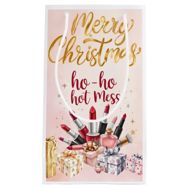 Beautiful Cosmetics inspired  Kleine Geschenktüte (Vorderseite)