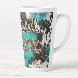 Beautiful Crazy - Südwest Motif Milchtasse
