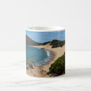 Beautiful Crescent Bay Beach Tasmania Australien Kaffeetasse