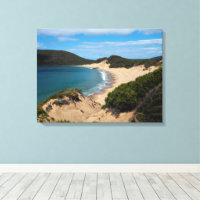Beautiful Crescent Bay Beach Tasmania Australien