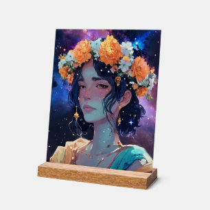 "Beautiful Custom Acrylic Signature for Zuhause &  Acrylschild