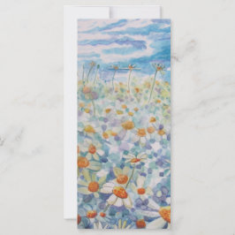 Beautiful Daisies Gigant Lesezeichen