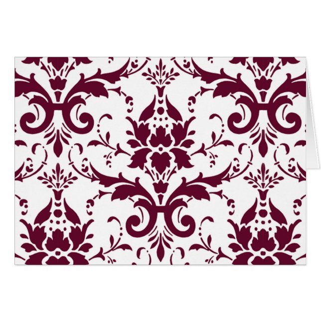 Beautiful Damask (Vorderseite (Horizontal))
