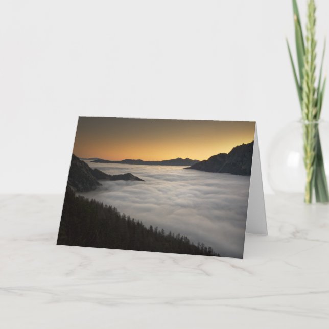 Beautiful Dawn Karte (Vorderseite)