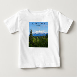 Beautiful Denali Baby T-shirt
