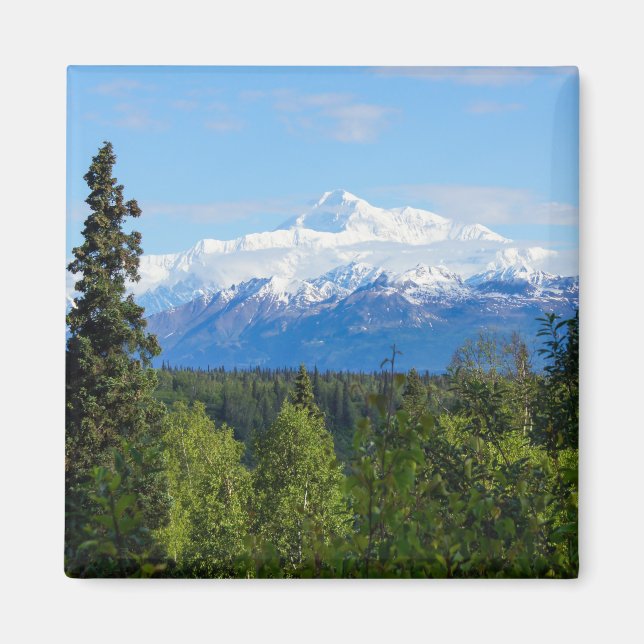Beautiful Denali Magnet (Vorne)