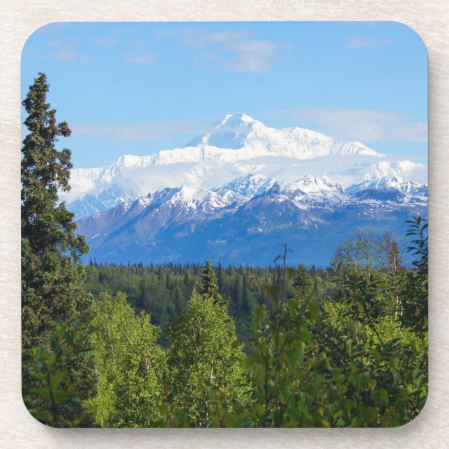 Beautiful Denali Untersetzer (Vorderseite)