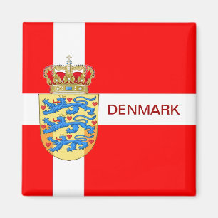 Beautiful Denmark Magnet! Magnet