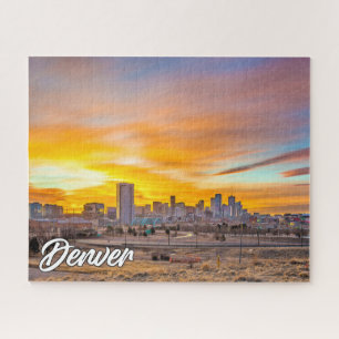 Beautiful Denver, Colorado, Vereinigte Staaten Puzzle
