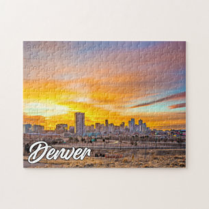 Beautiful Denver, Colorado, Vereinigte Staaten Puzzle