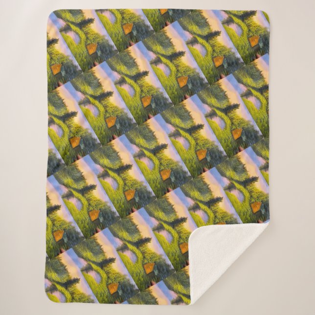 Beautiful design for unique experience  sherpadecke (Vorderseite)