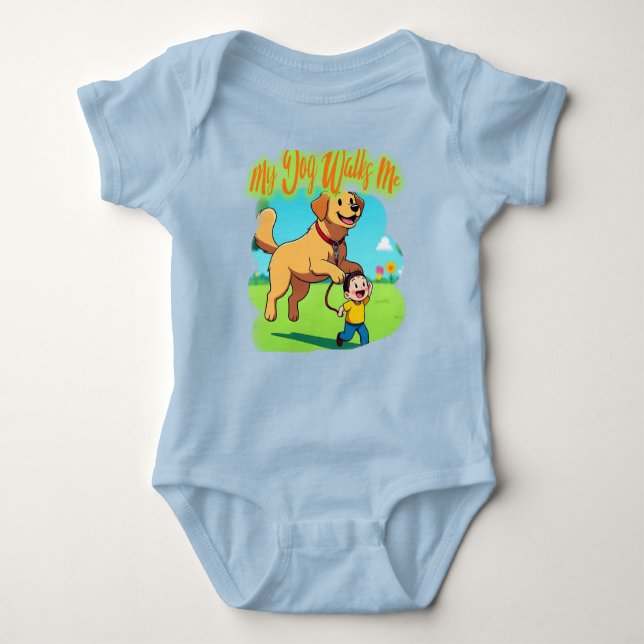 beautiful design humor baby bodysuit baby strampler (Vorderseite)