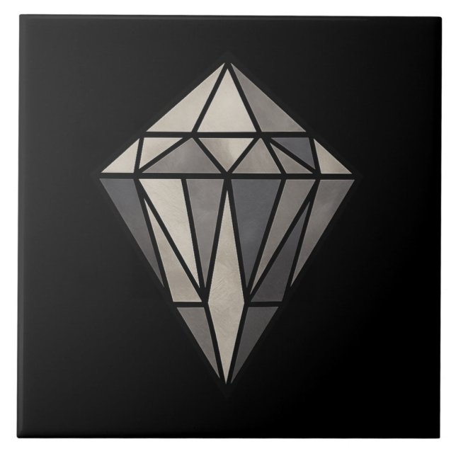Beautiful Diamond Fliese (Vorderseite)