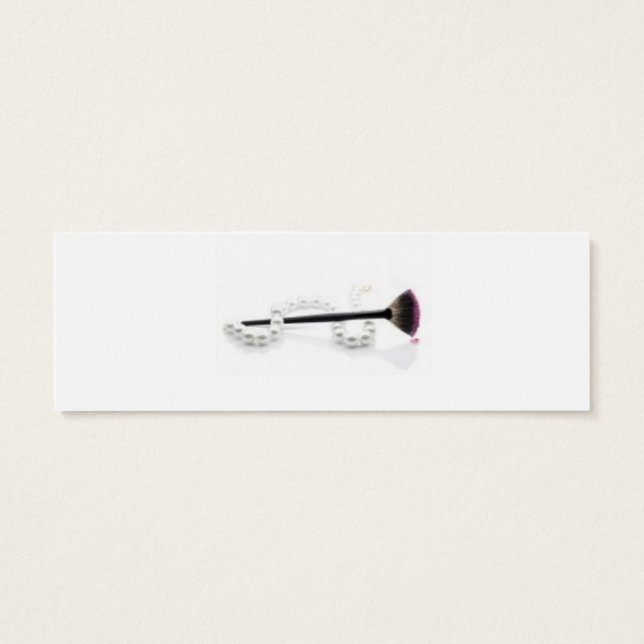 Beautiful Diva Repräsentantin Visitenkarte (Rückseite)