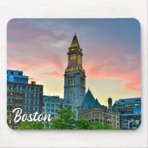 Beautiful Downtown Boston, Massachusetts, USA Mousepad