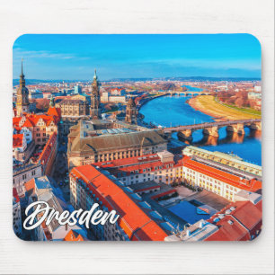 Beautiful Dresden, Deutschland Mousepad