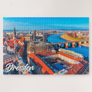 Beautiful Dresden, Deutschland Puzzle