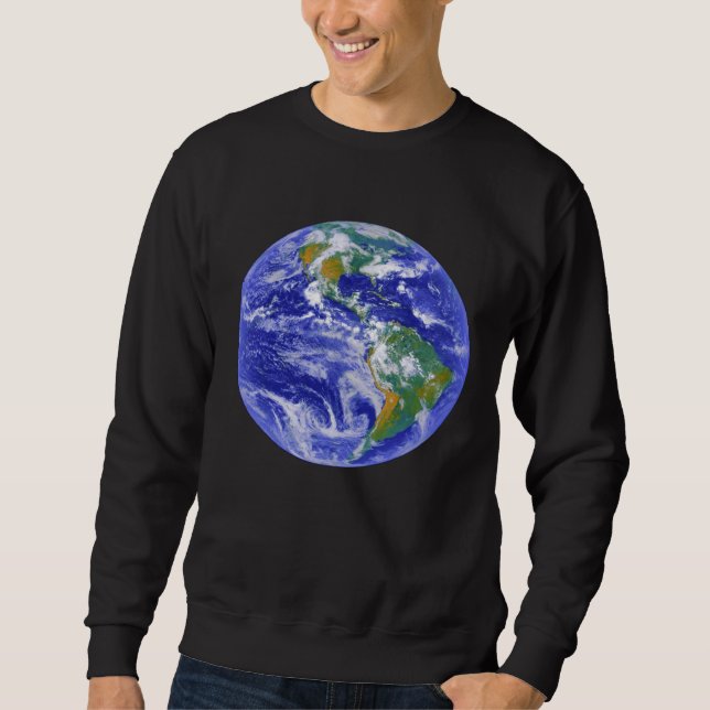 BEAUTIFUL EARTH From Space for Men Women Kids and  Sweatshirt (Vorderseite)