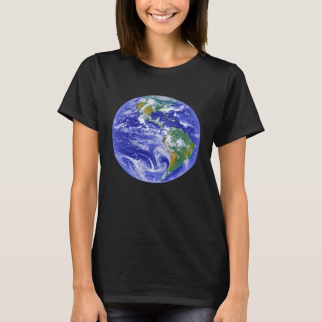 BEAUTIFUL EARTH From Space for Men Women Kids and  T-Shirt (Vorderseite)