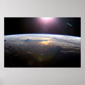 Beautiful Earth Yuri Gagarin Poster