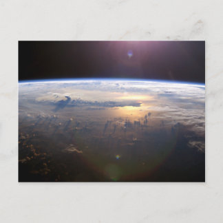 Beautiful Earth Yuri Gagarin Postkarte