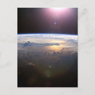 Beautiful Earth Yuri Gagarin Postkarte