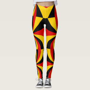 Beautiful Edgy Deutschland Inspiriert Farbe für Fl Leggings