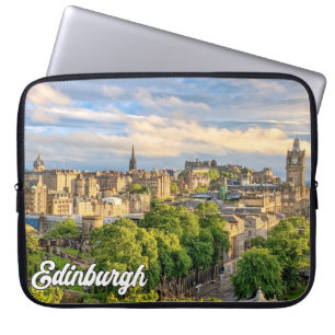 Beautiful Edinburgh, Schottland, Großbritannien Laptopschutzhülle