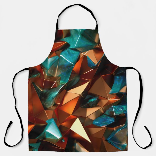 Beautiful, elegant, abstract background with metal schürze (Vorderseite)