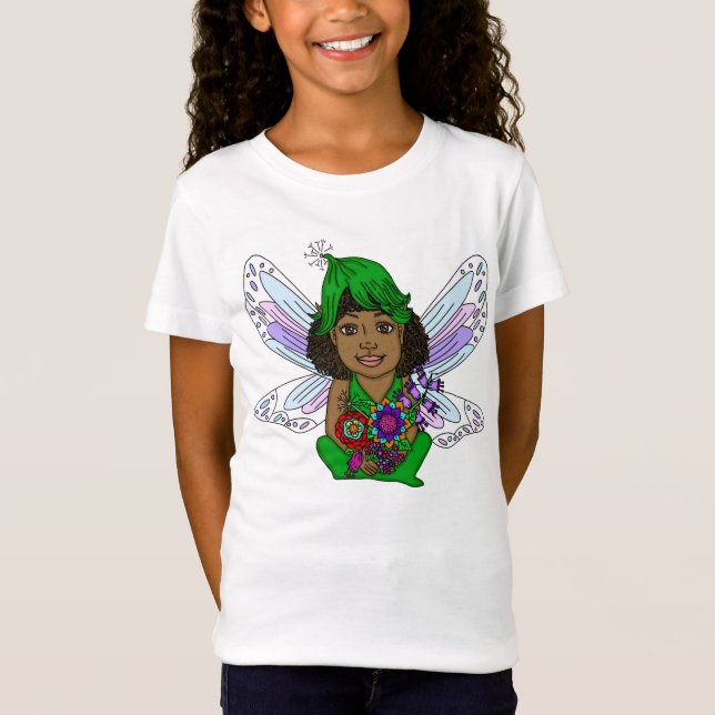 Beautiful Ethnic Fairy T-Shirt (Vorderseite)