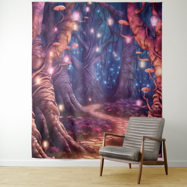 Beautiful Evening Wedding Backdrop Wandteppich (Beispiel)