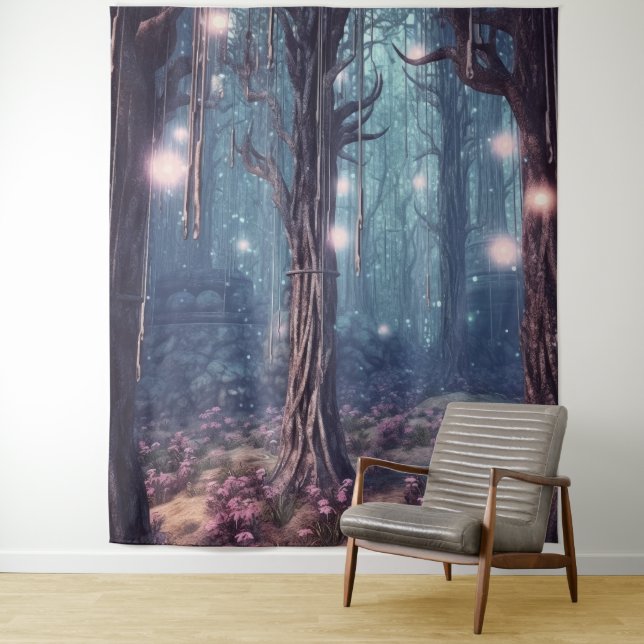 Beautiful Evening Wedding Backdrop Wandteppich (Beispiel)