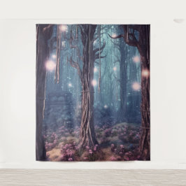 Beautiful Evening Wedding Backdrop Wandteppich