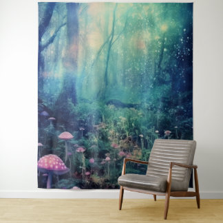 Beautiful Evening Wedding Backdrop Wandteppich