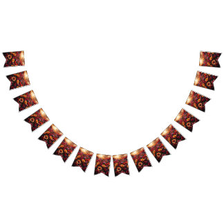 Beautiful Evening Wedding Backdrop Wimpelkette