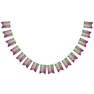 Beautiful Evening Wedding Backdrop Wimpelkette