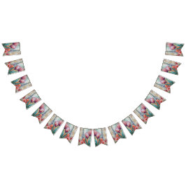 Beautiful Evening Wedding Backdrop Wimpelkette