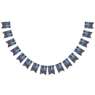 Beautiful Evening Wedding Backdrop Wimpelkette