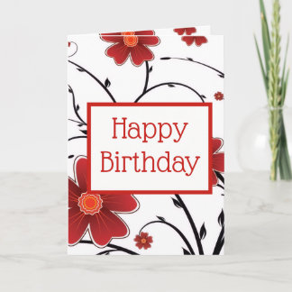 BEAUTIFUL EXPRESSIONS -Birthday Karte
