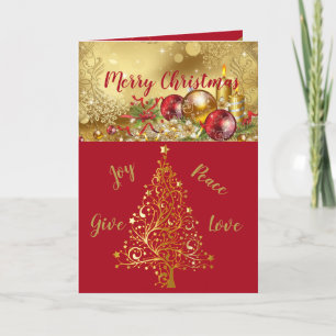 Beautiful Expressions Holiday Christmas Cards Feiertagskarte