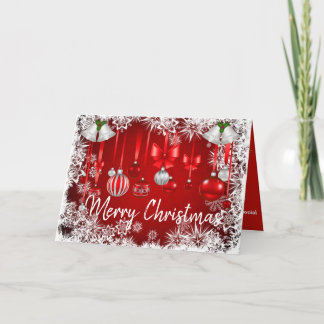 Beautiful Expressions: Holiday Christmas Cards Feiertagskarte