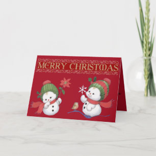 Beautiful Expressions Holiday Christmas Cards Feiertagskarte