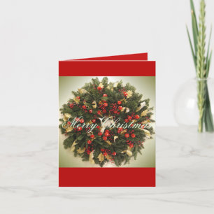 Beautiful Expressions- Holiday Greeting Card Feiertagskarte