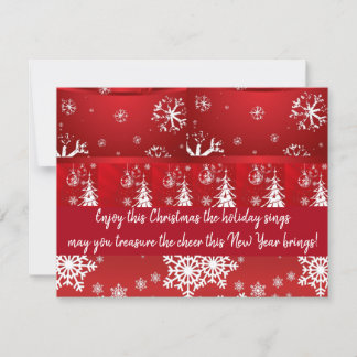 Beautiful Expressions - Holiday Greeting Cards Feiertagskarte