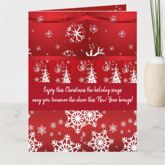 Beautiful Expressions - Holiday Greeting Cards Karte