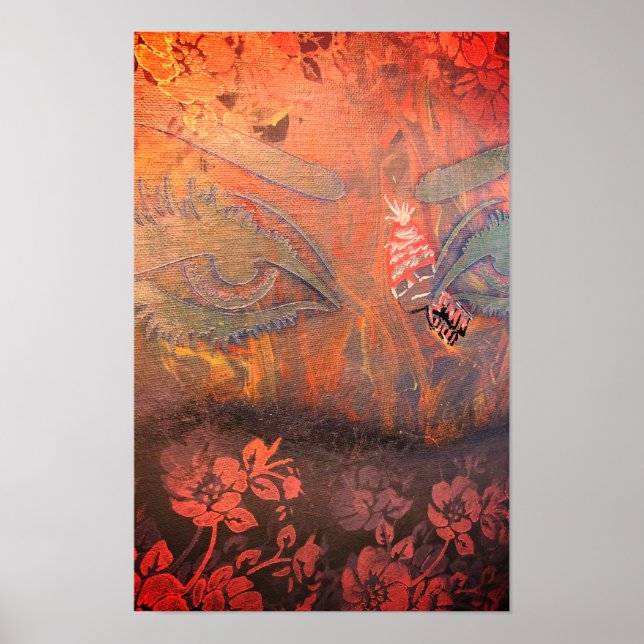 Beautiful Eyes Poster (Vorne)