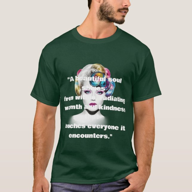 Beautiful Eyes T - Shirt (Vorderseite)