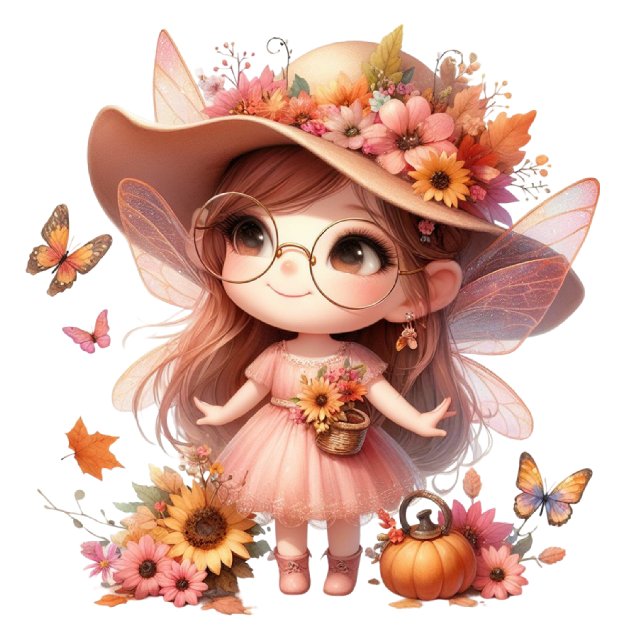 Beautiful fairy in autumn T-Shirt (Von Creator hochgeladen)
